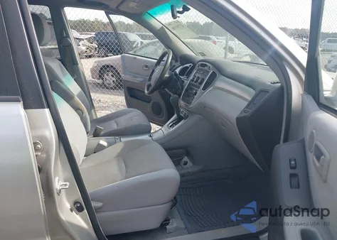 2007 Toyota Highlander V6 from USA, damaged, VIN JTEGP21AX70139796